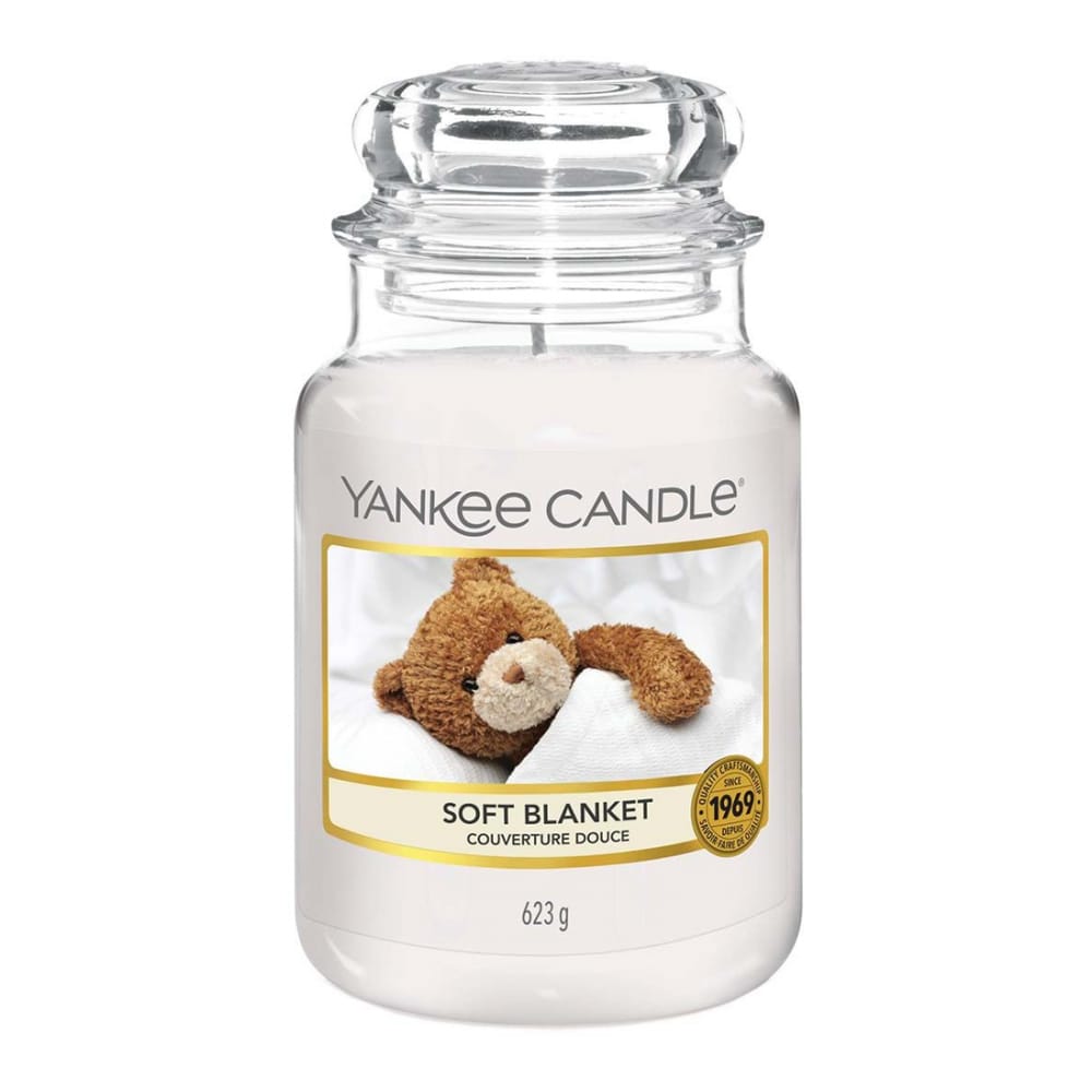 Yankee Candle - Bougie parfumée 'Soft Blanket' - 623 g