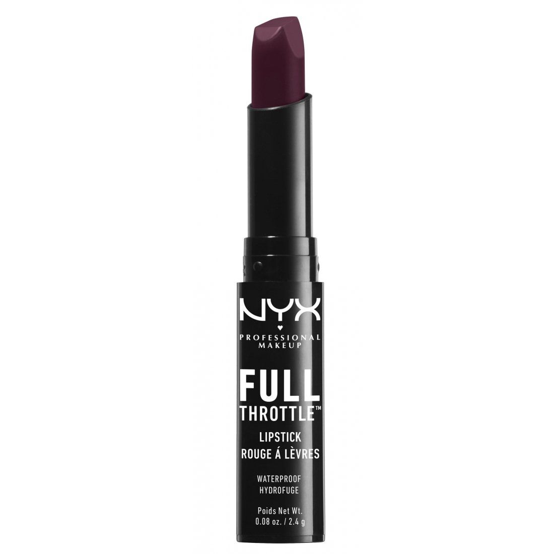 NYX - Rouge à Lèvres 'Full Throttle' - Night Crawler 2.4 g