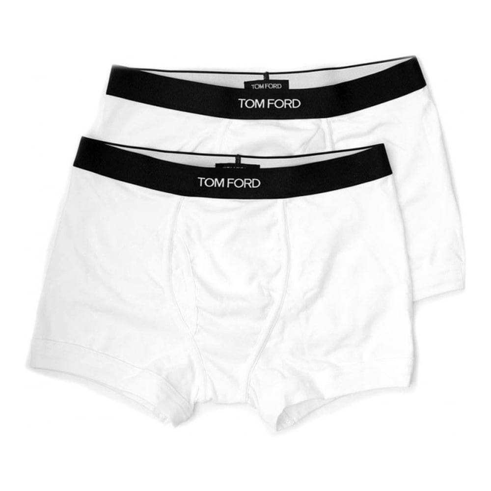Tom Ford - Boxer 'Logo Waistband' pour Hommes - 2 Pièces