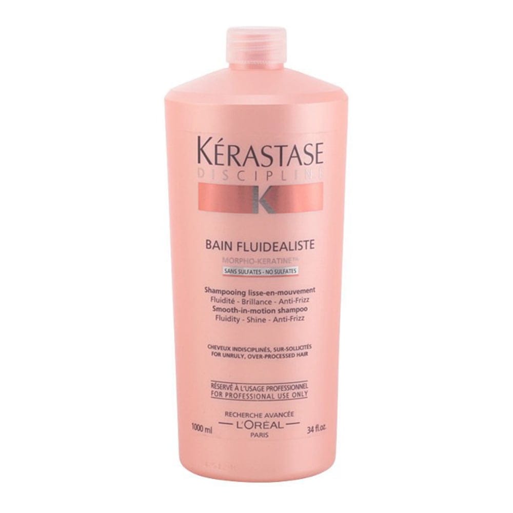 Kérastase - Shampoing sans Sulfate 'Discipline Bain Fluidéaliste' - 1 L