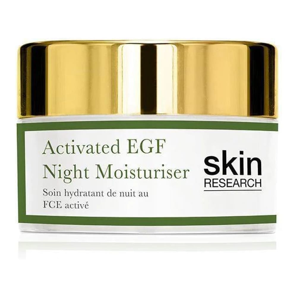 Skin Research - Hydratant de nuit 'Advanced Epidermal Growth Factor' - 50 ml