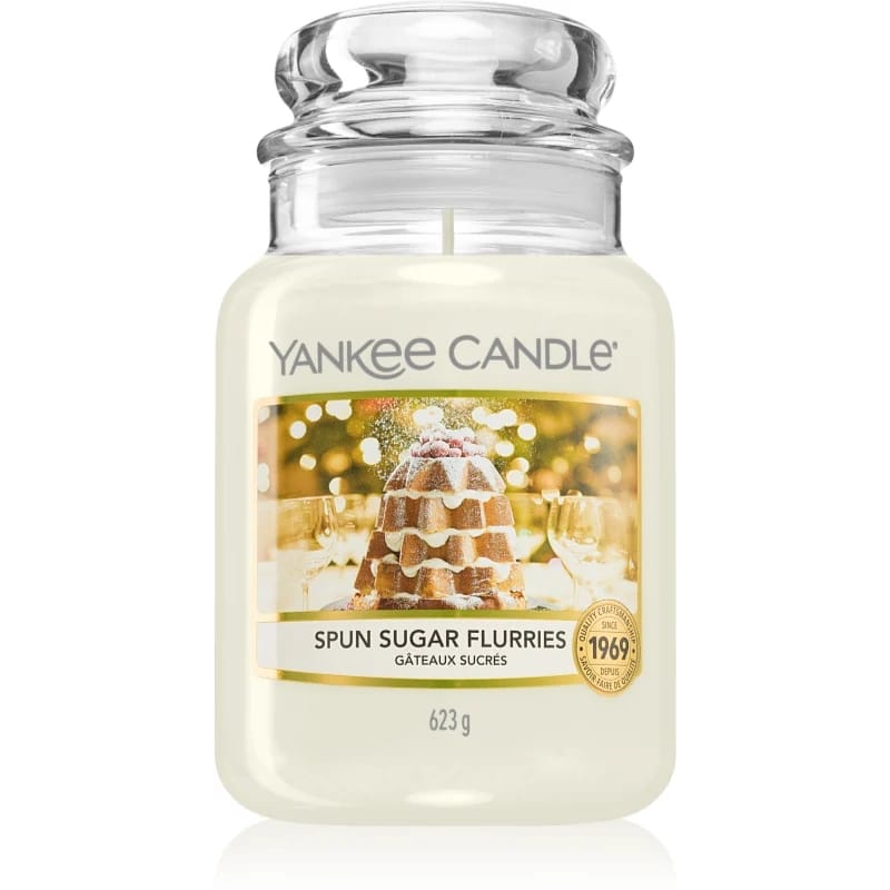 Yankee Candle - Bougie parfumée 'Spun Sugar Flurries' - 623 g