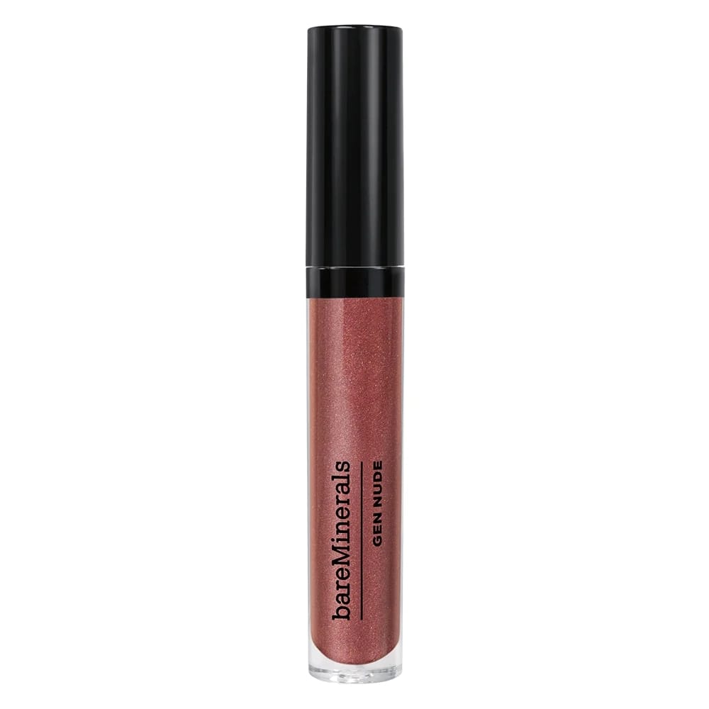 bareMinerals - Laque à lèvres 'Gen Nude Metallic Patent' - Rose Quartz 3.7 ml