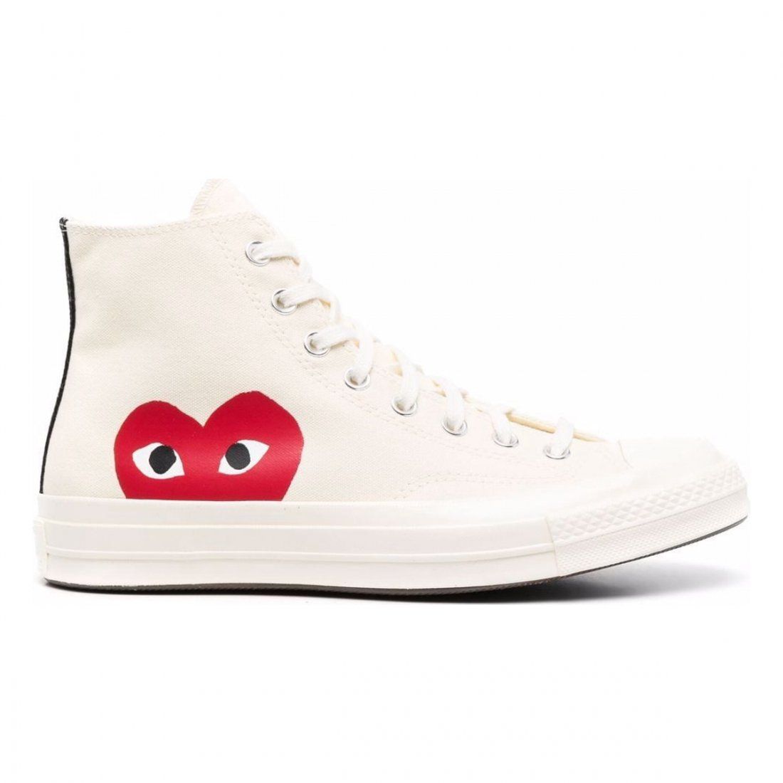 Comme Des Garçons Play - Sneakers montantes 'X Converse Chuck 70' pour Hommes