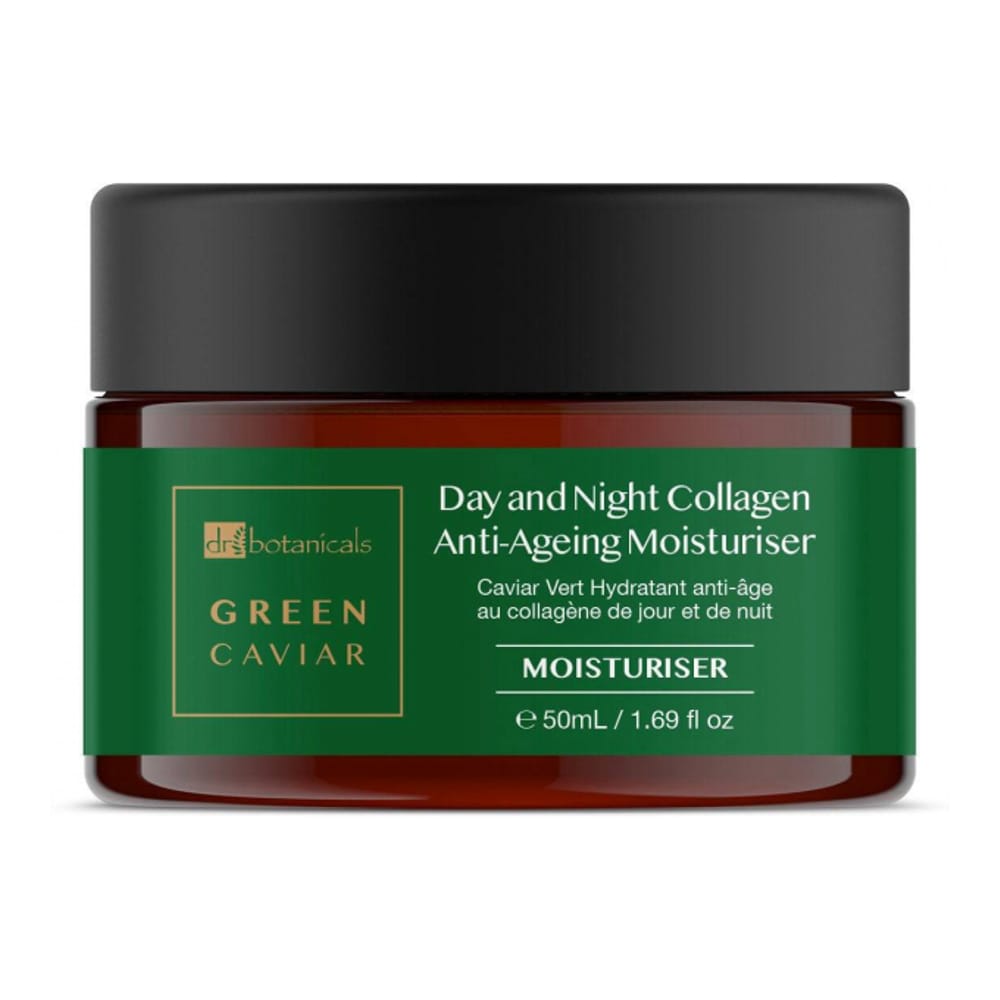 Dr. Botanicals - Crème anti-âge 'Green Caviar Day & Night Collagen' - 50 ml