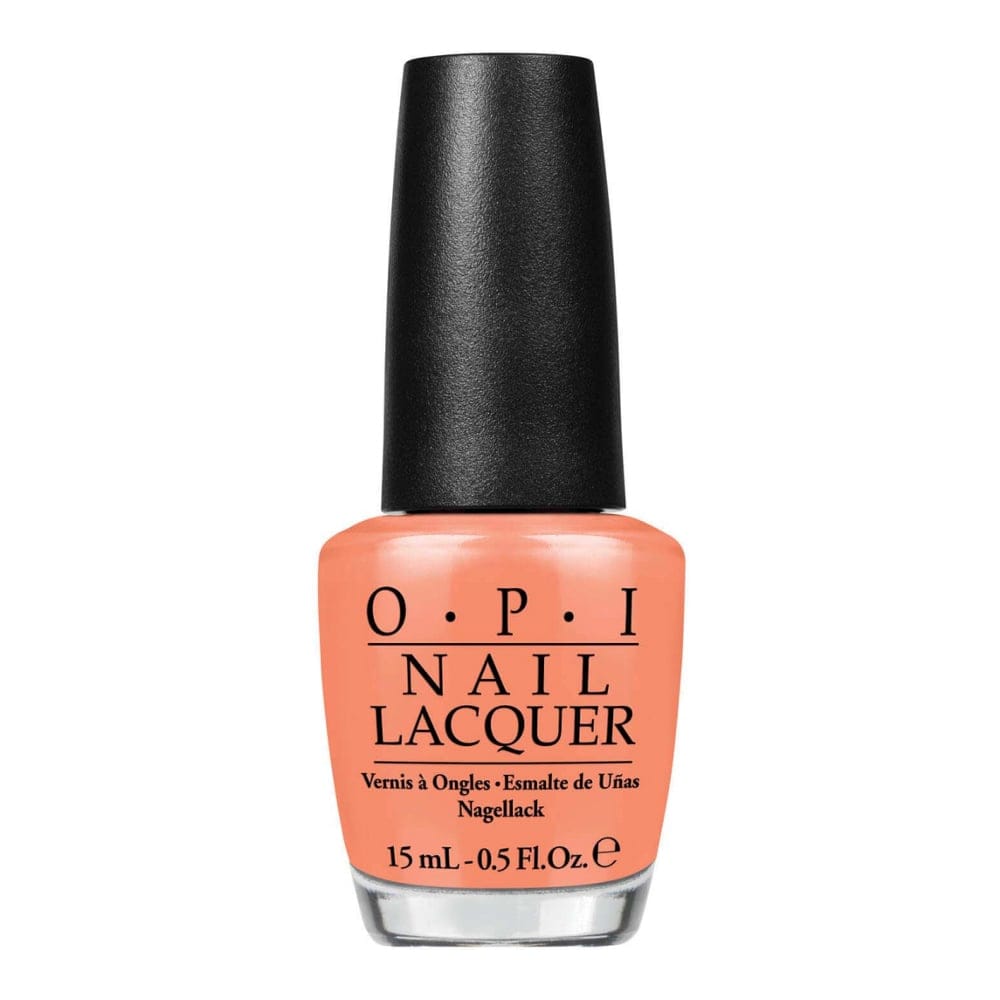 OPI - Vernis à ongles - Is Mai Tai Crooked? 15 ml