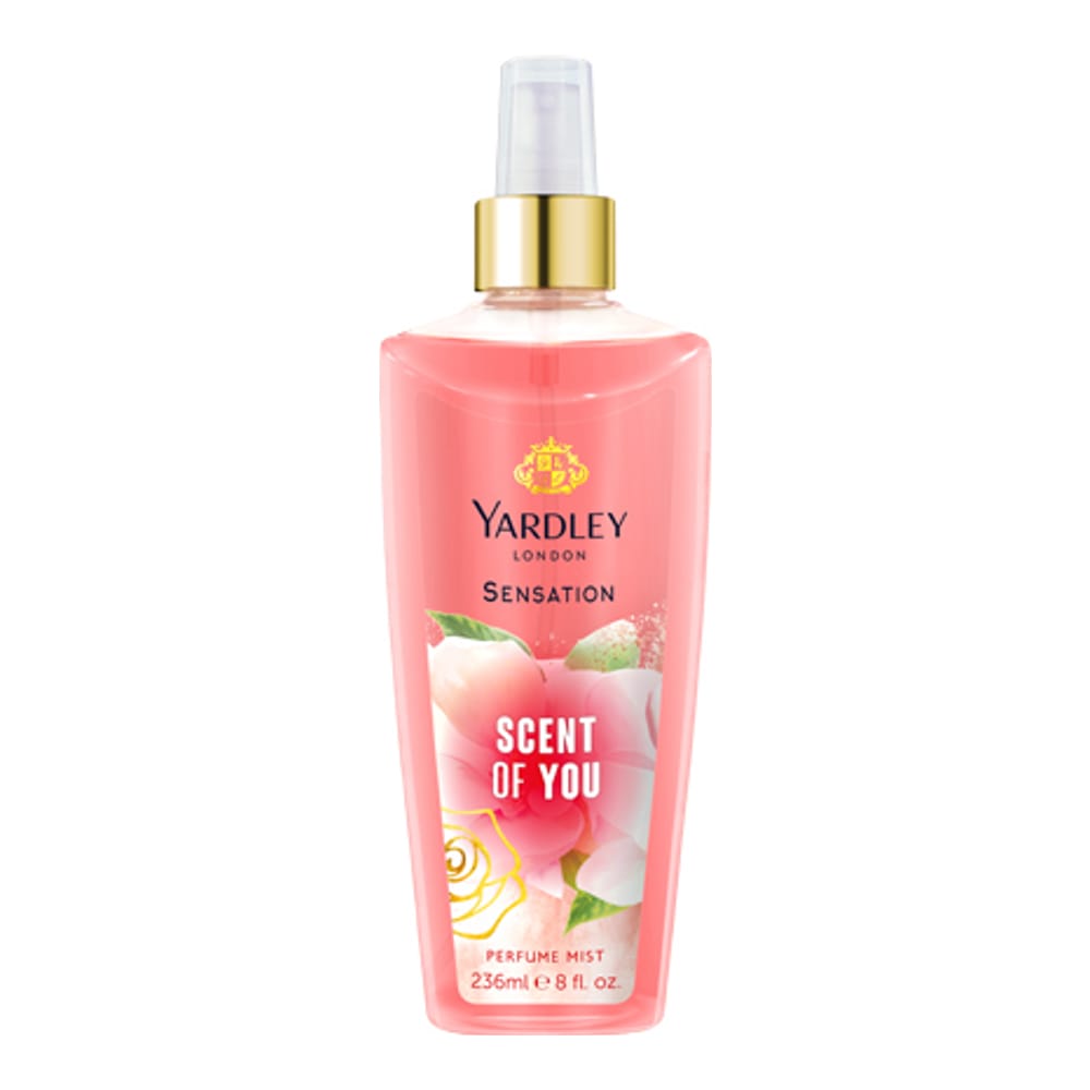 Yardley - Parfum de brume 'Scent of You Sensations' - 236 ml