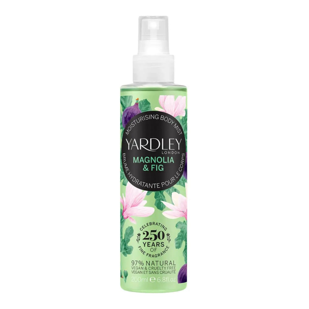 Yardley - Spray Corps 'Magnolia & Fig' - 200 ml