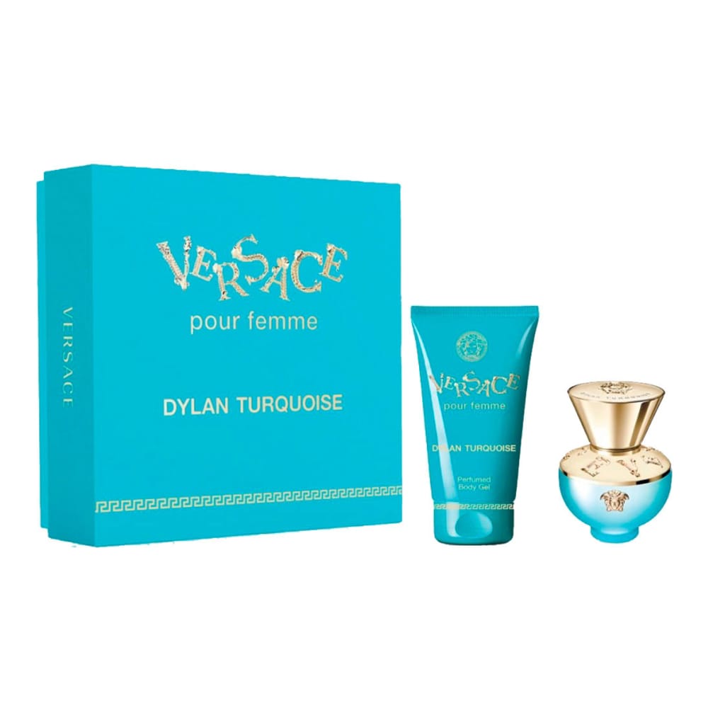 Versace - Coffret de parfum 'Dylan Turquoise' - 2 Pièces