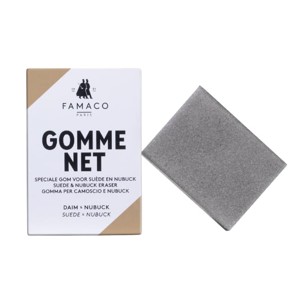 Famaco - Gomme Net Abrasive Daim & Nubuck