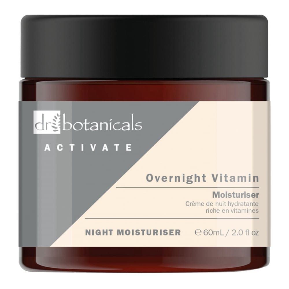 Dr. Botanicals - Hydratant de nuit 'Activate Vitamin' - 60 ml