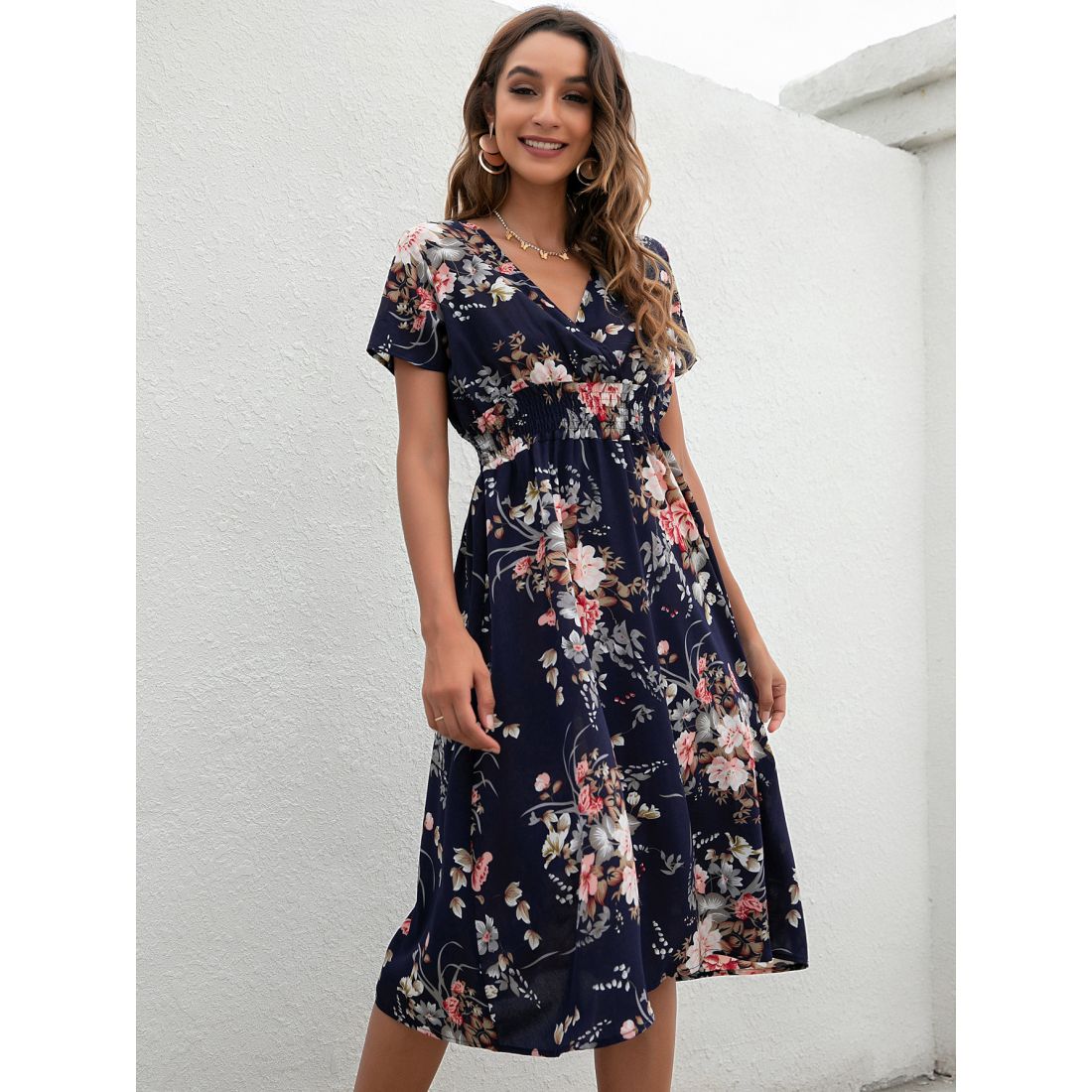 Melan - Robe maxi pour Femmes