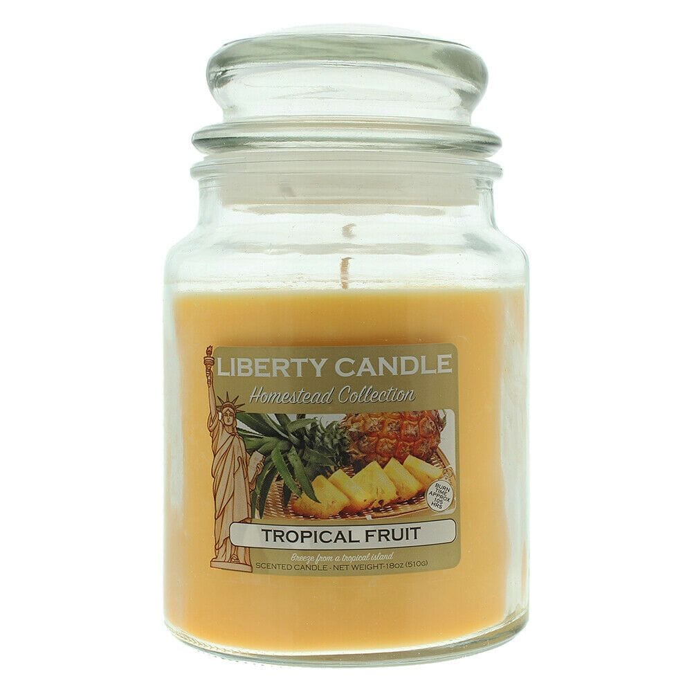 Liberty Candle - Bougie 'Homestead Collection Tropical Fruit' - 510 g