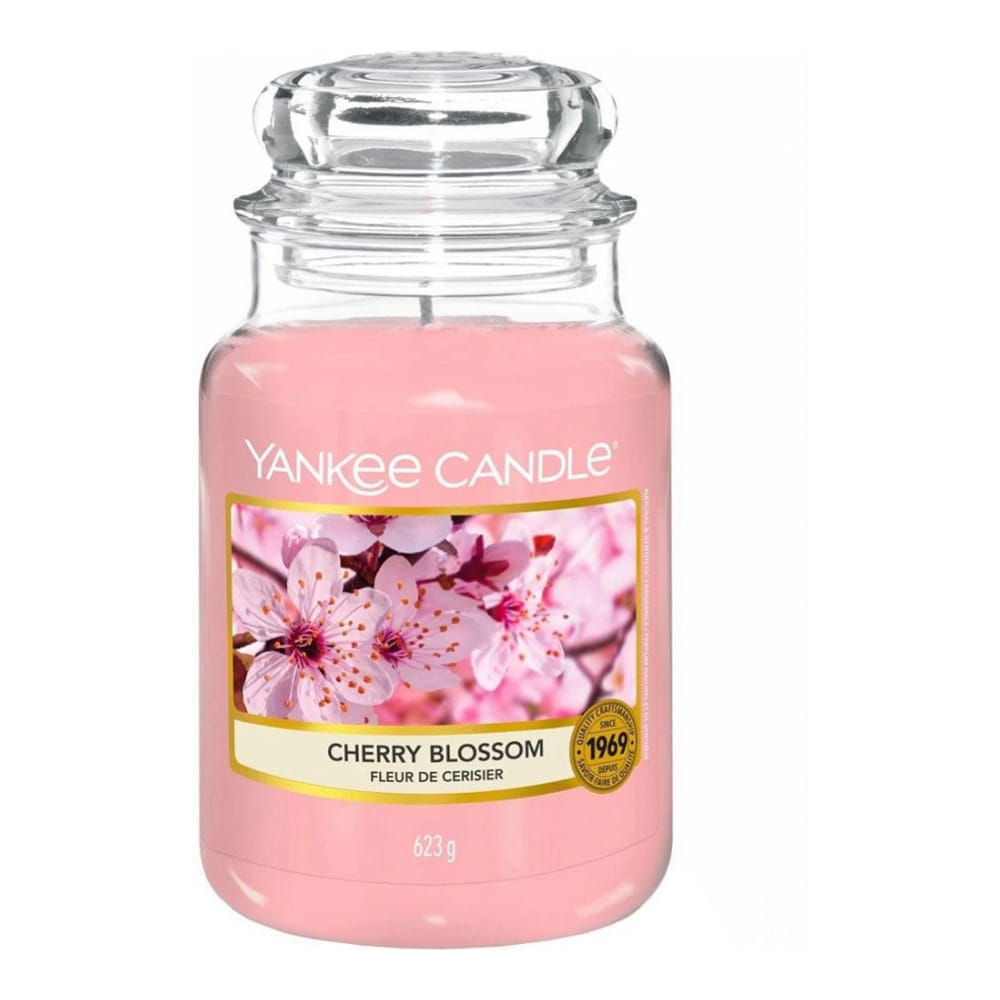 Yankee Candle - Bougie parfumée 'Cherry Blossom' - 623 g