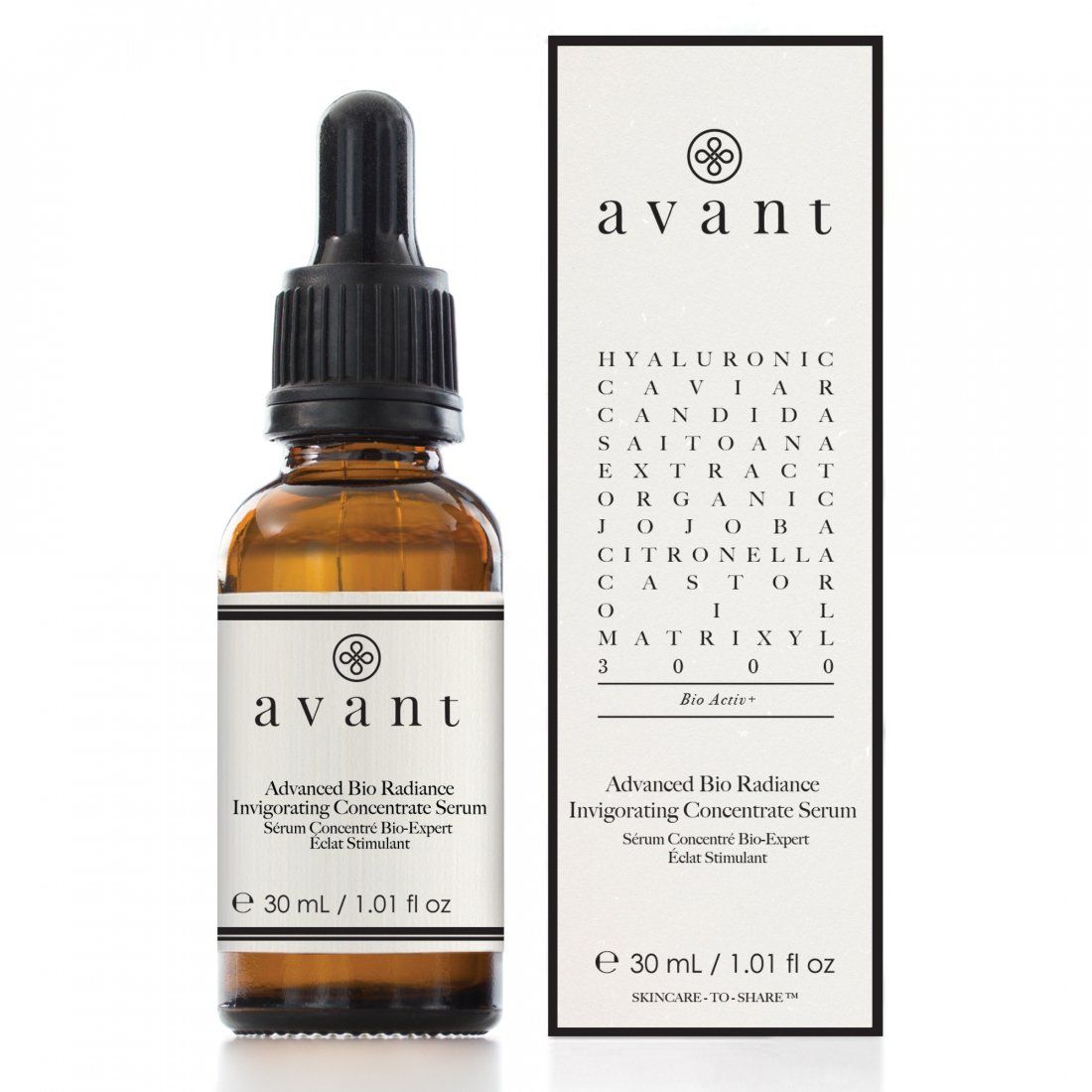 Avant - Sérum pour le visage 'Advanced Bio Radiance Invigorating Concentrate' - 30 ml