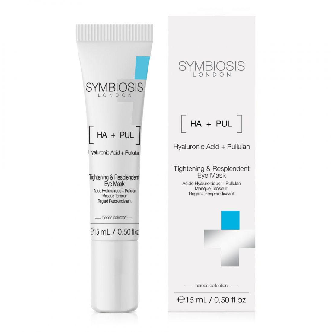 Symbiosis - Masque pour les yeux 'Heroes Collection - Tightening & Resplendent'