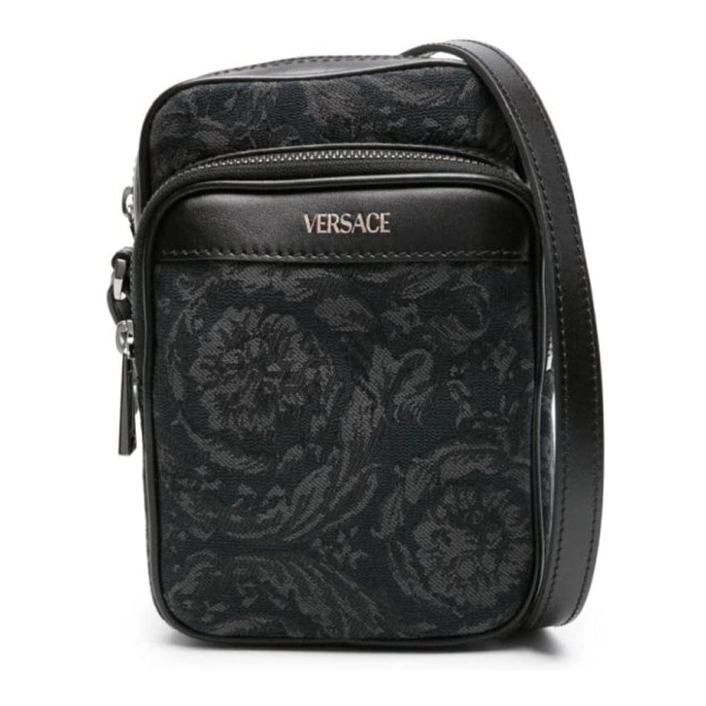 Versace - Sac Besace 'Barocco Athena' pour Hommes