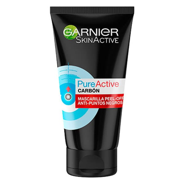 Garnier - Masque Peel-off 'Pure Active Charcoal' - 50 ml