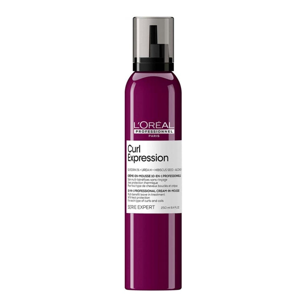 L'Oréal Professionnel Paris - Mousse pour cheveux 'Curl Expression 10 in 1' - 230 ml