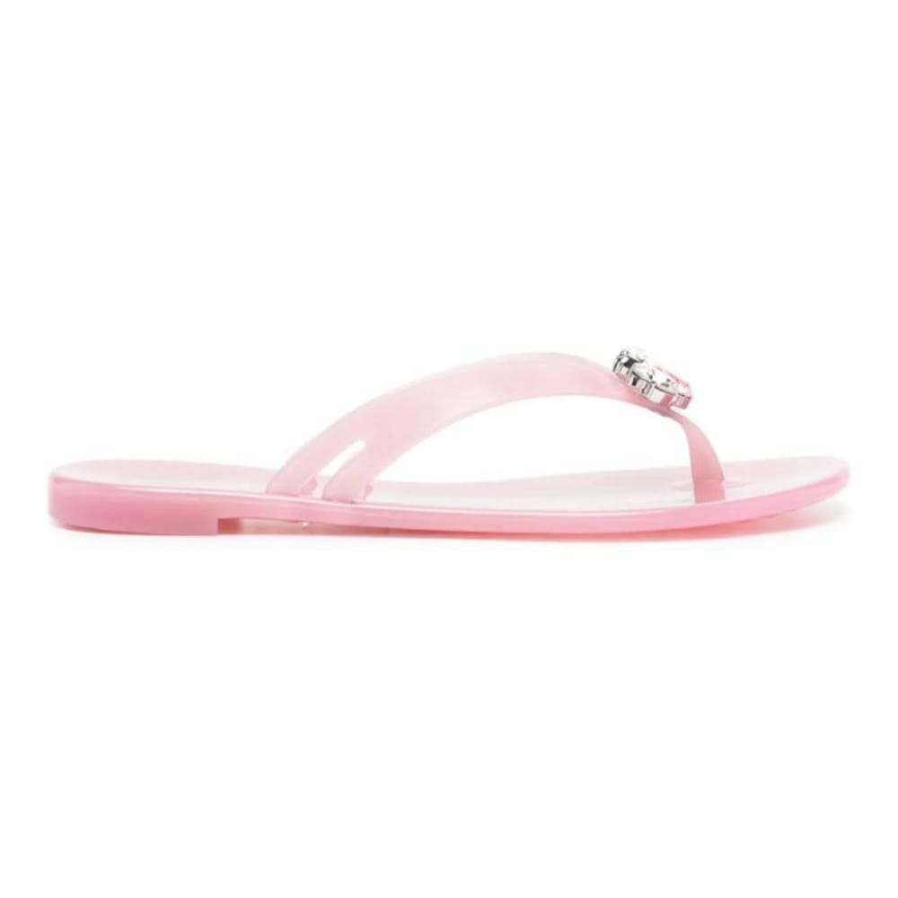 Casadei - Tongs 'Jelly Crystal-Embellished' pour Femmes