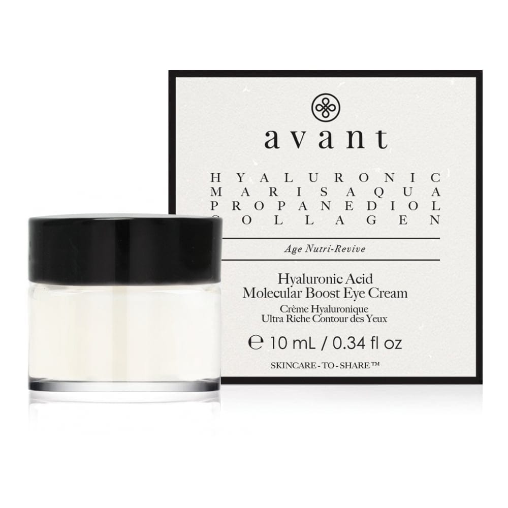 Avant - Crème contour des yeux 'Hyaluronic Acid Molecular Boost' - 10 ml