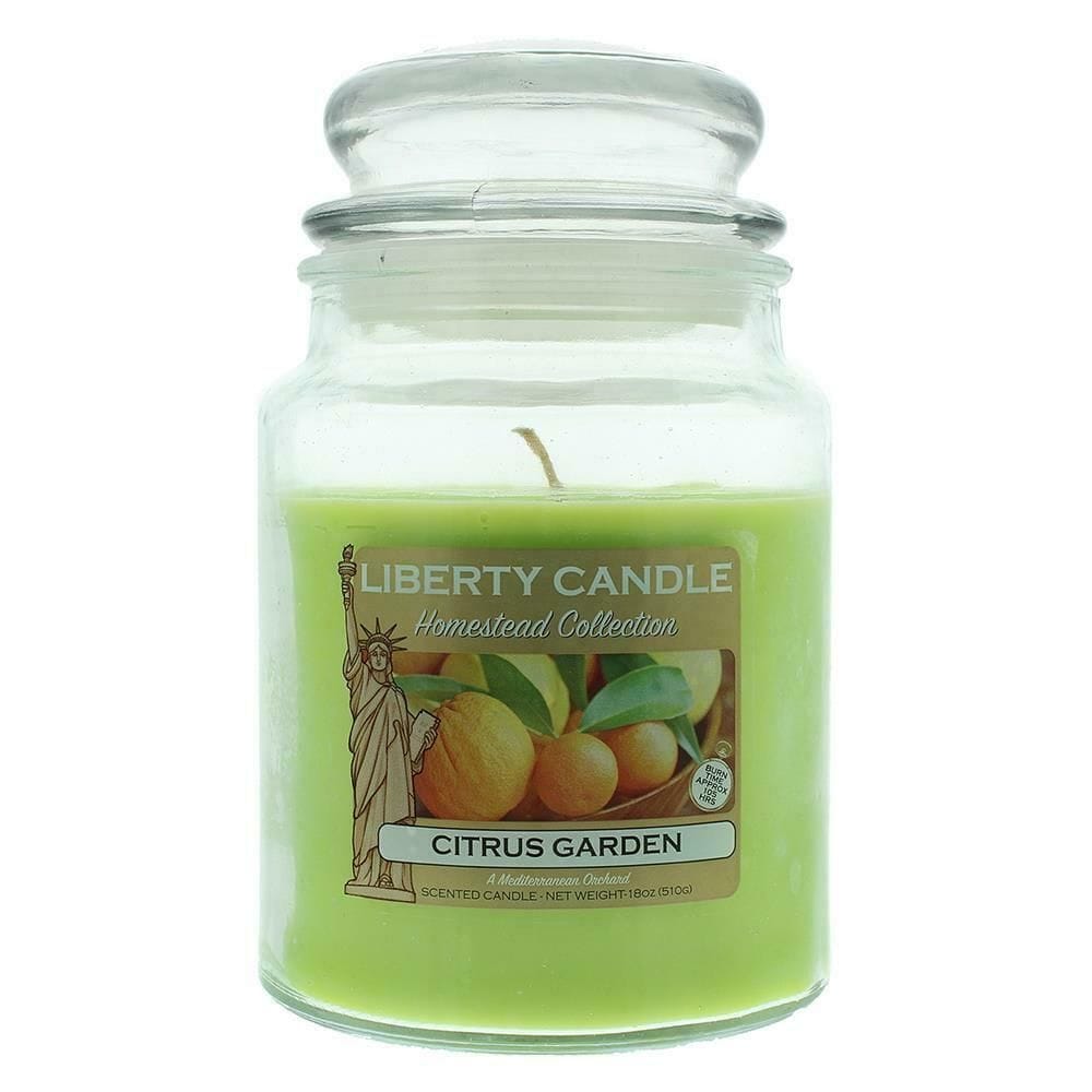 Liberty Candle - Bougie 'Homestead Collection Citrus Garden' - 510 g