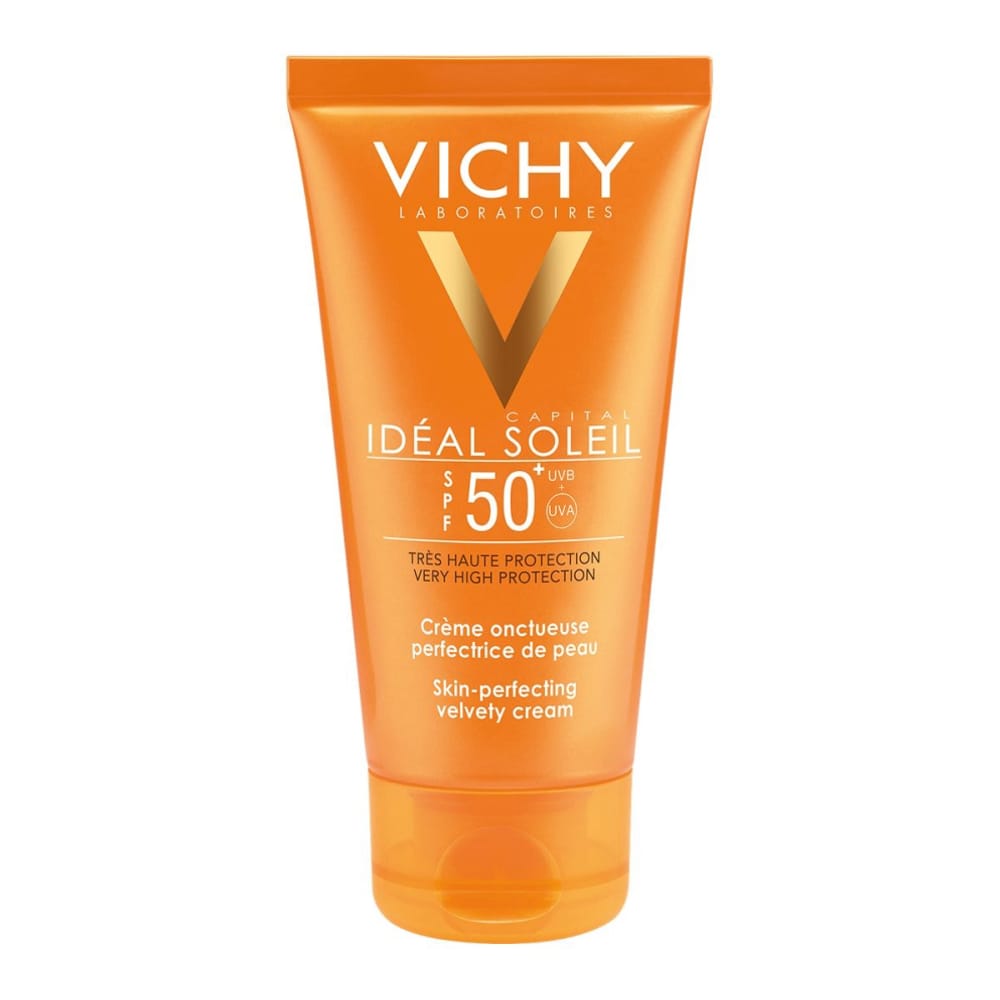 Vichy - Crème solaire pour le visage 'Capital Soleil Creamy Skin Perfector SPF50+' - 50 ml