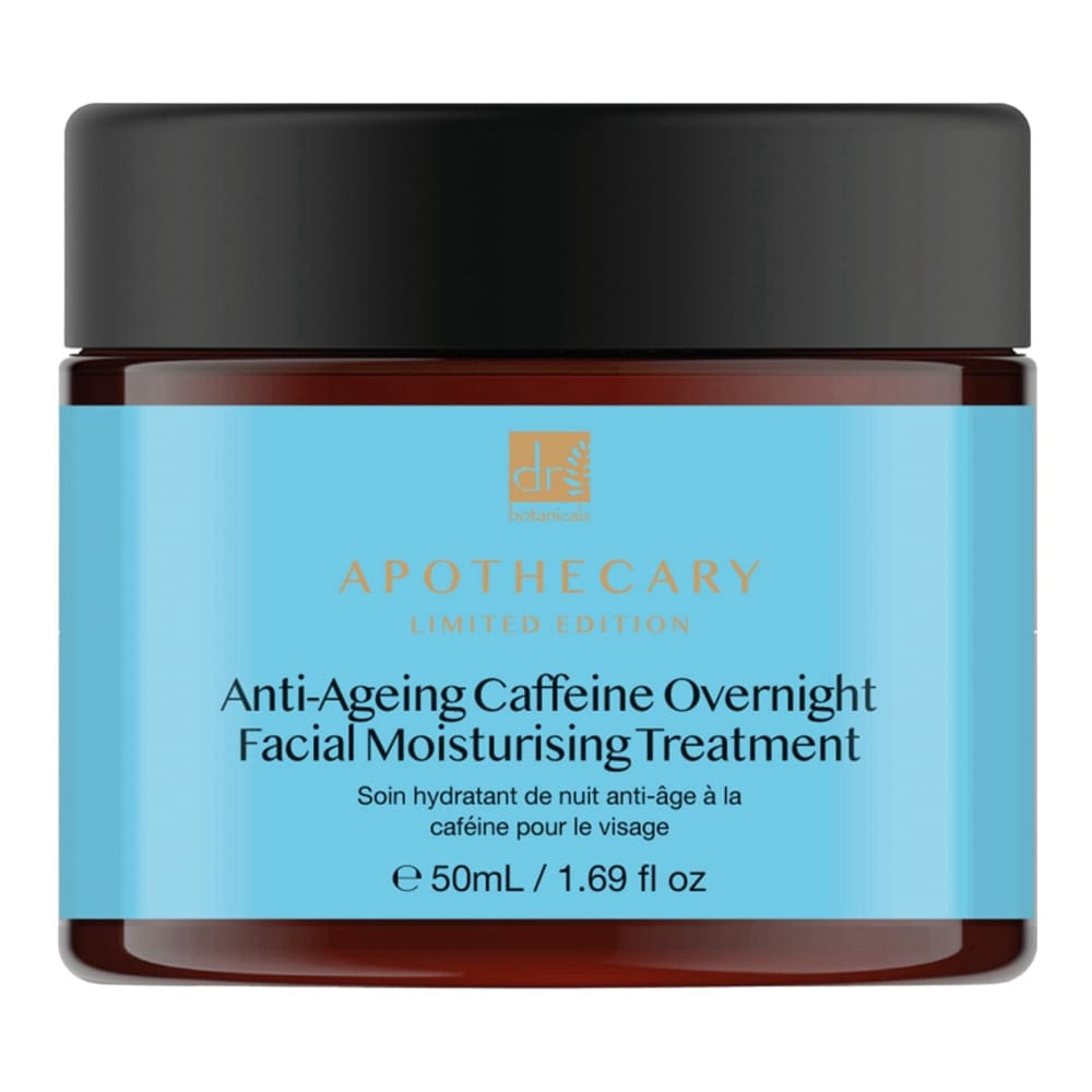 Dr. Botanicals - Lotion anti-âge 'Apothecary Caffeine Overnight Facial' - 50 ml