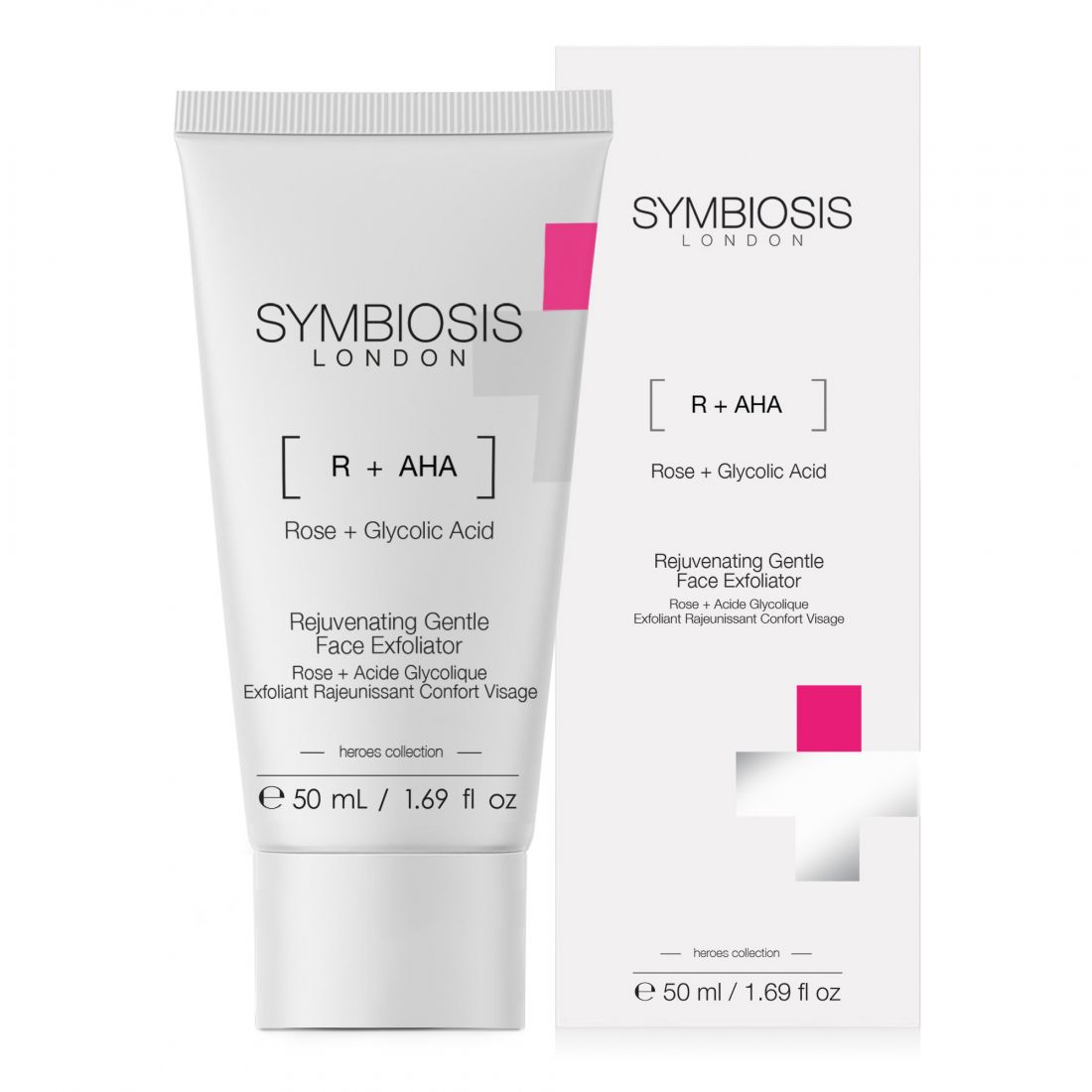 Symbiosis - Exfoliant Visage 'Heroes Rejuvenating Gentle'