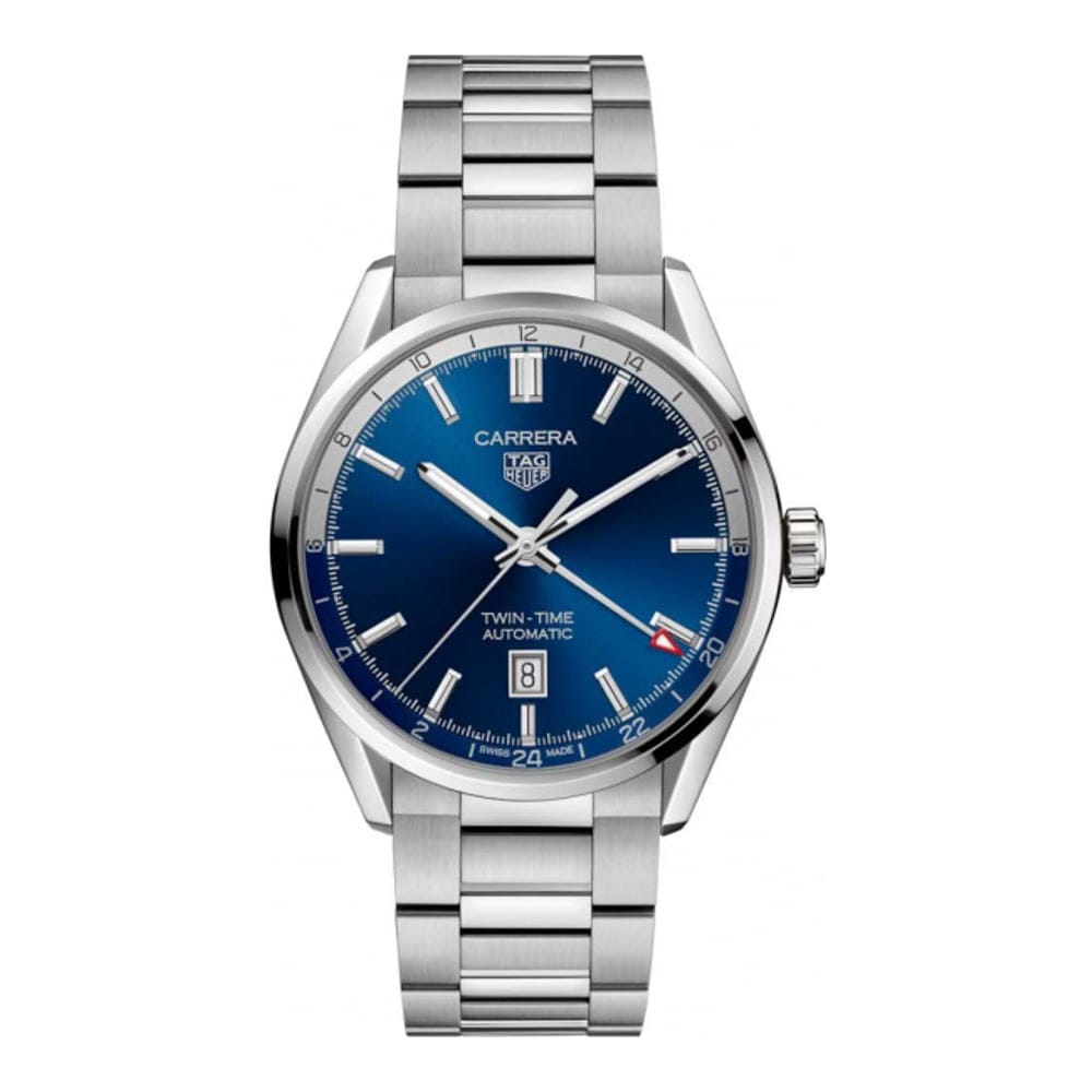 Tag Heuer - Montre 'Carrera Twin-Time' pour Hommes