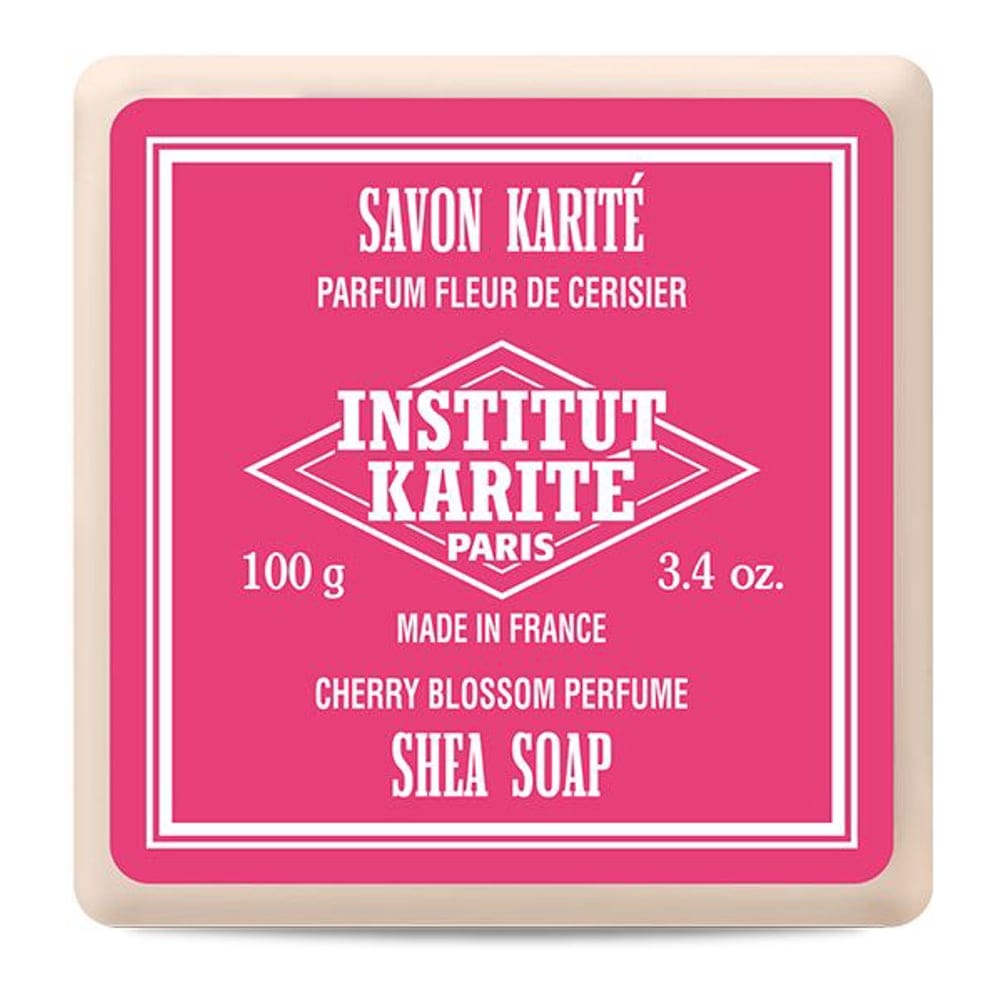 Institut Karité Paris - Savon 'Cherry Blossom' - 100 g