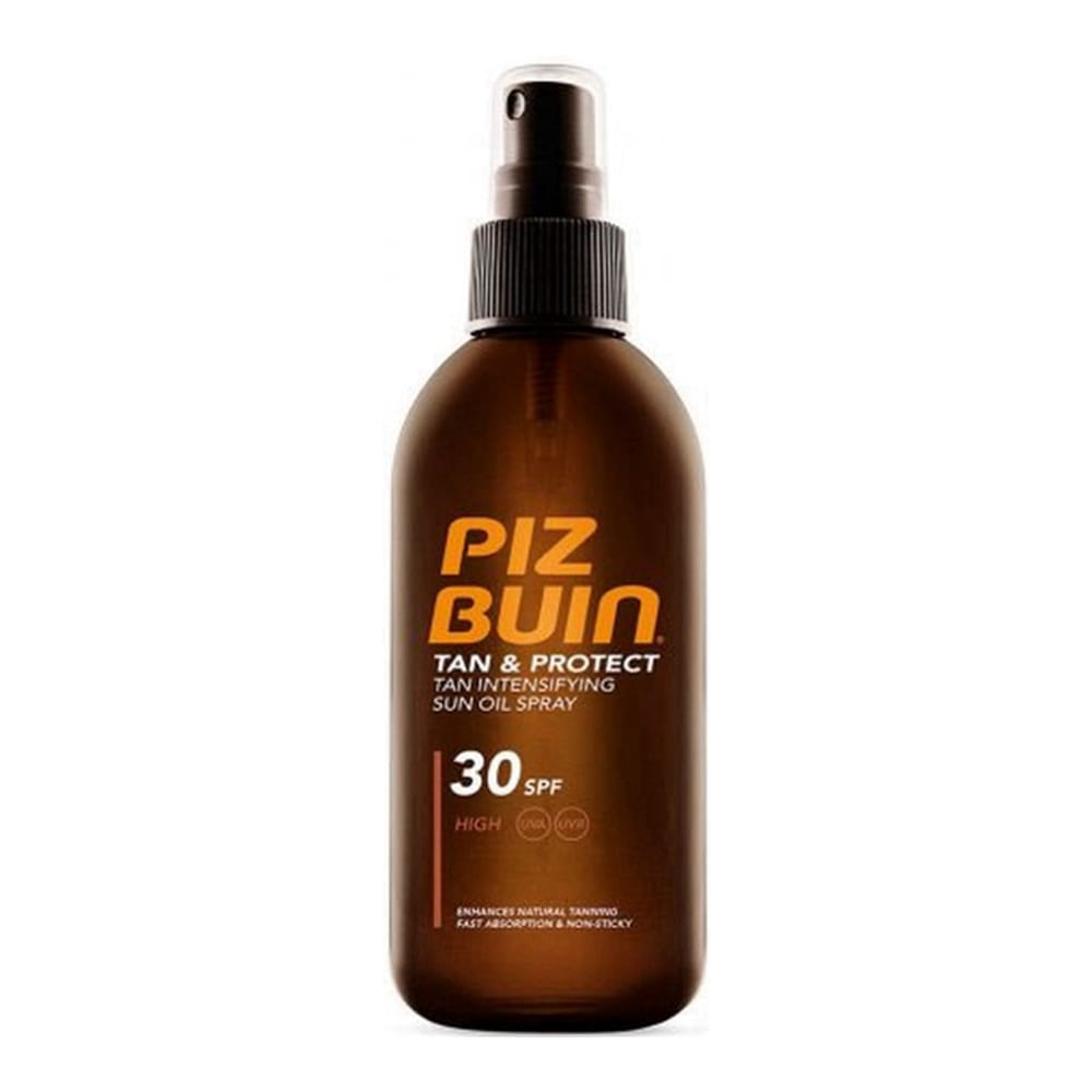 Piz Buin - Huile solaire en spray 'Tan & Protect Accelerating SPF30' - 150 ml