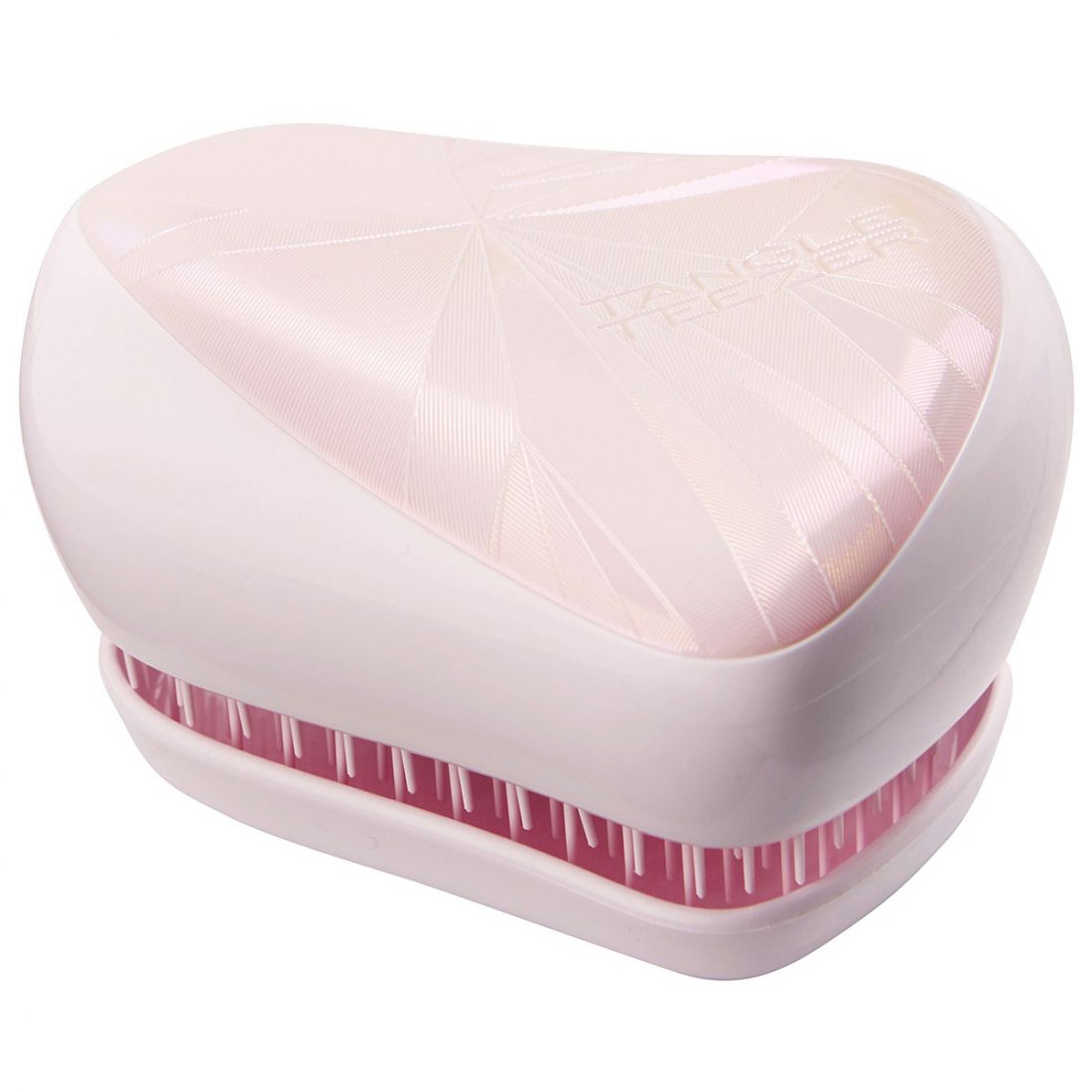 Tangle Teezer - Brosse à cheveux 'Compact Styler Smashed' - Holo Pink