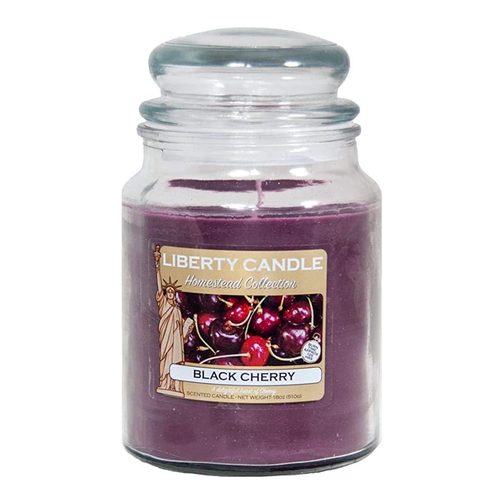 Liberty Candle - Bougie 'Homestead Collection Black Cherry' - 510 g