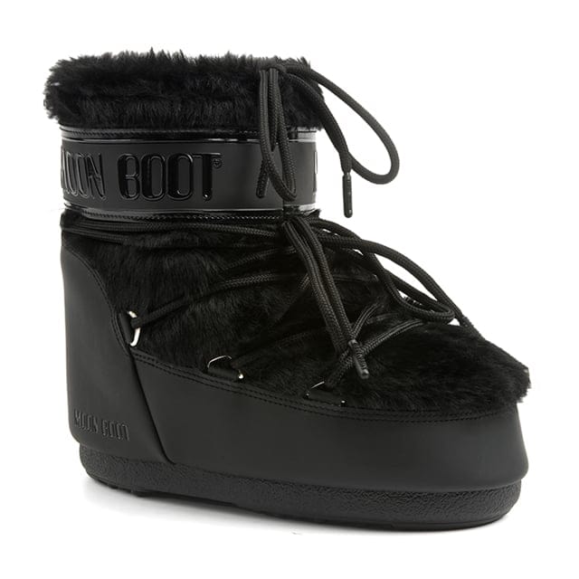 Moon boot - MB ICON LOW FAUX FUR