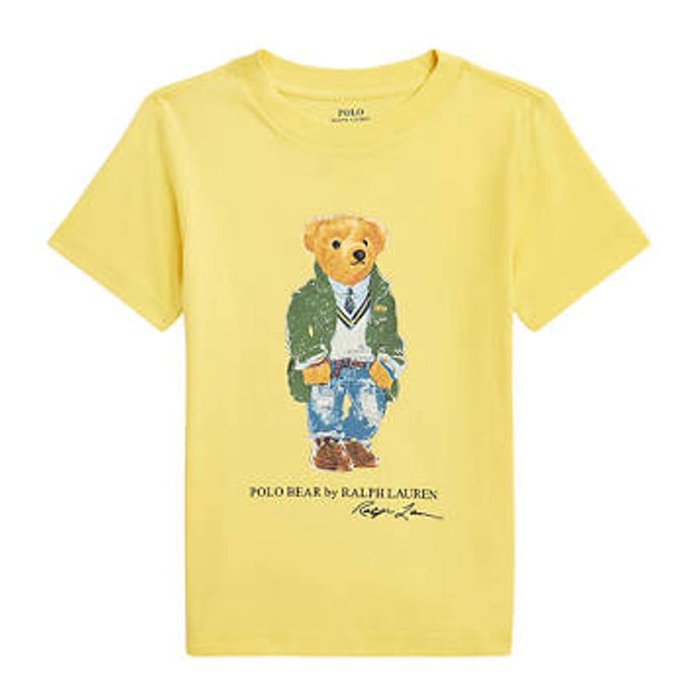 Polo Ralph Lauren - T-shirt 'Polo Bear Cotton Jersey' pour Petits garçons