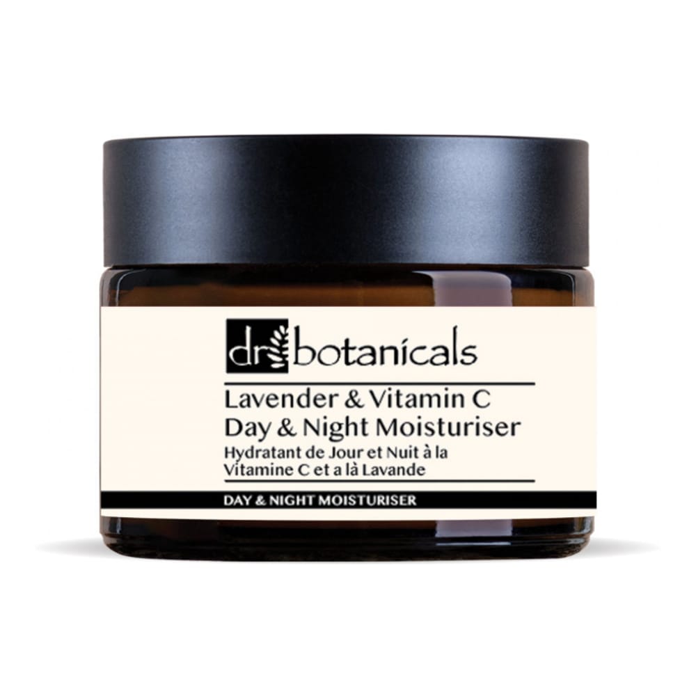 Dr. Botanicals - Crème hydratante 'Lavender & Vitamin C Day & Night' - 50 ml