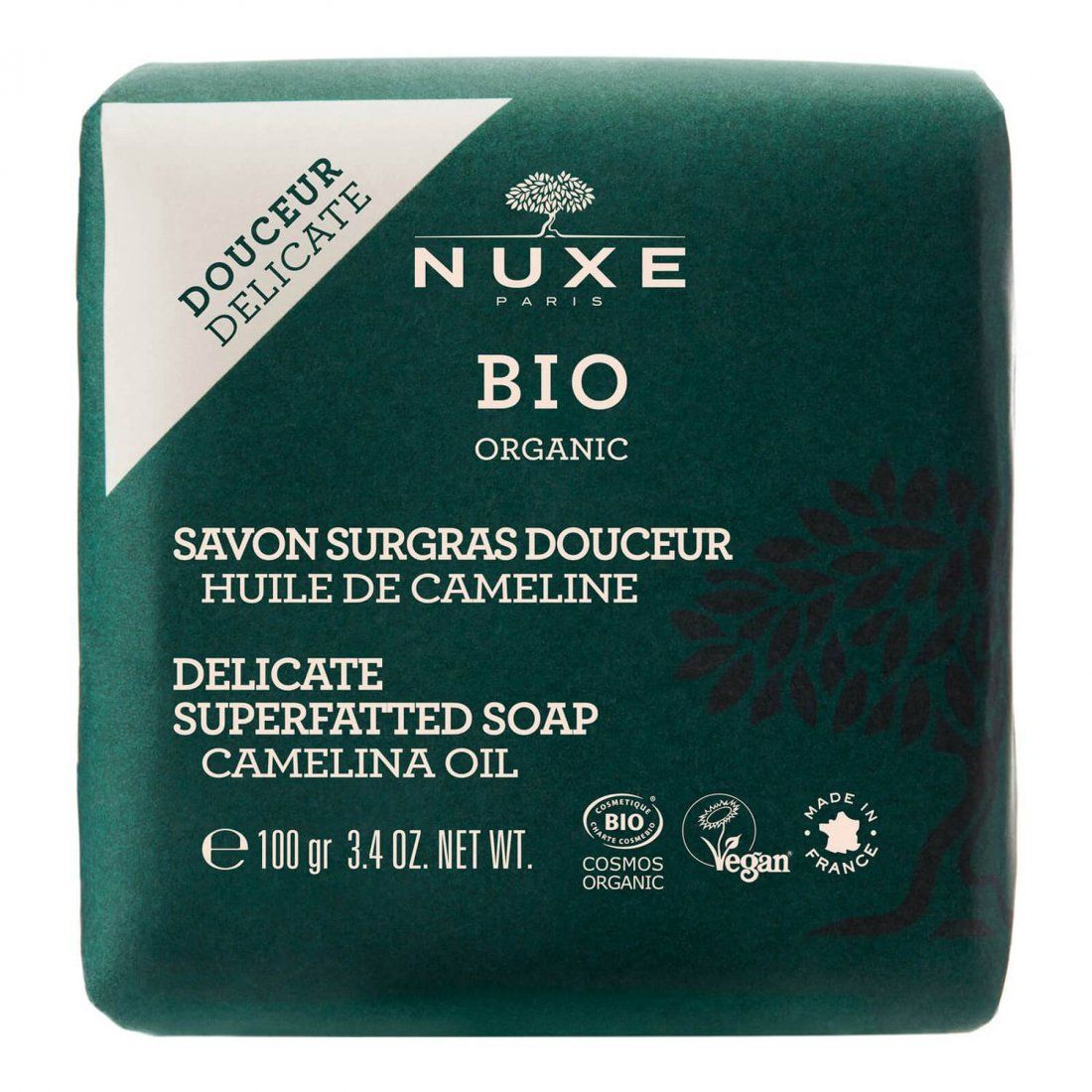 Nuxe - Bio Organic® Savon Surgras Douceur - 100 g