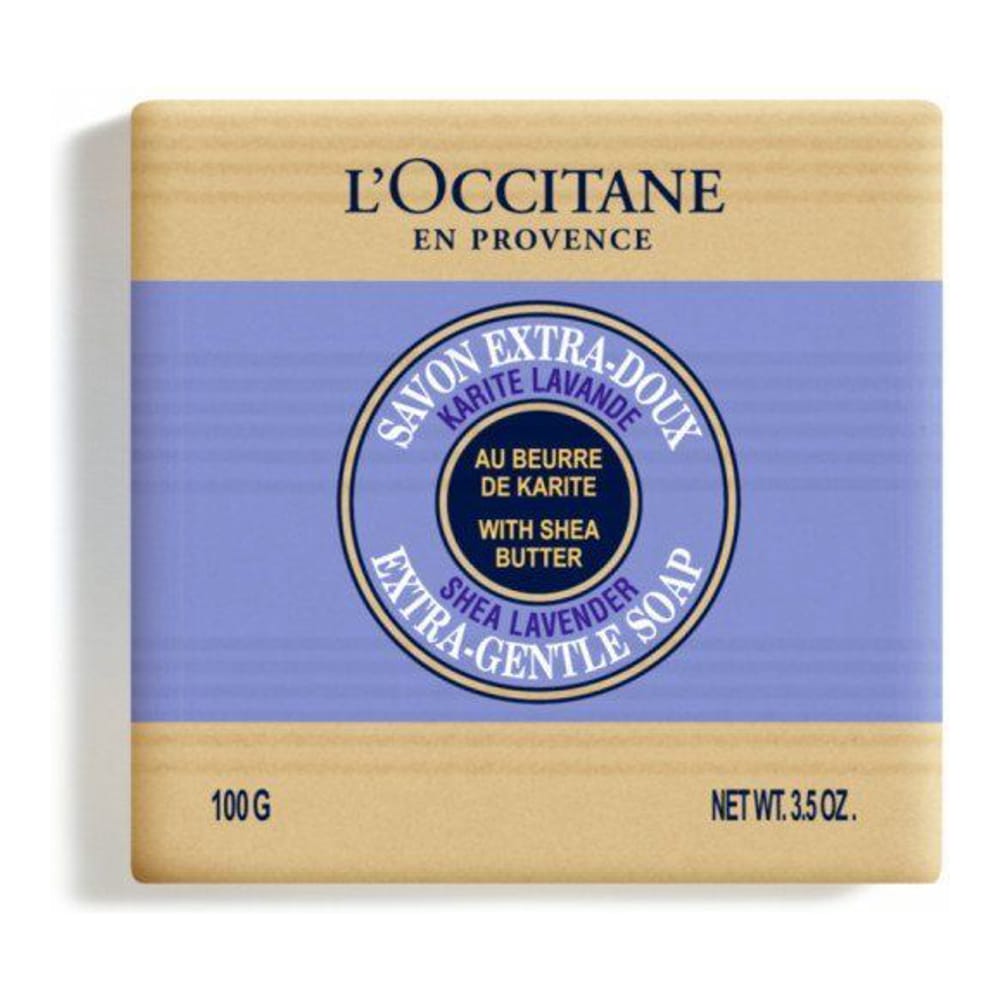 L'Occitane - Pain de savon 'Karité Lavande' - 100 g