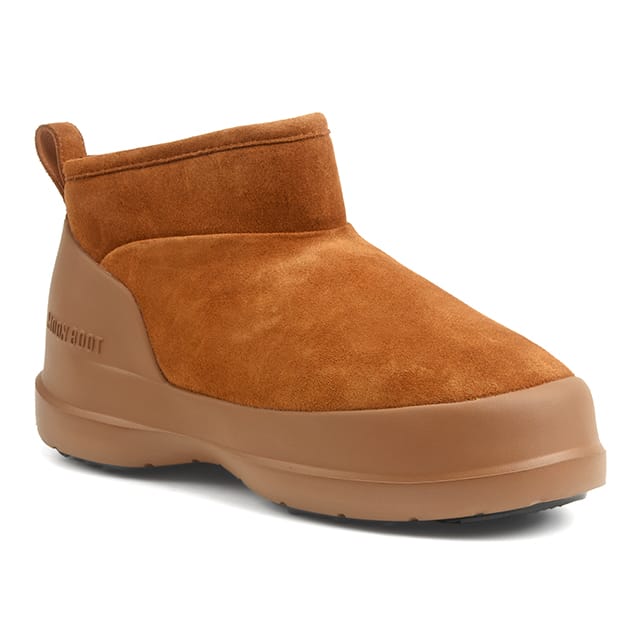 Moon boot - MB LUNA LOW BOOT SUEDE