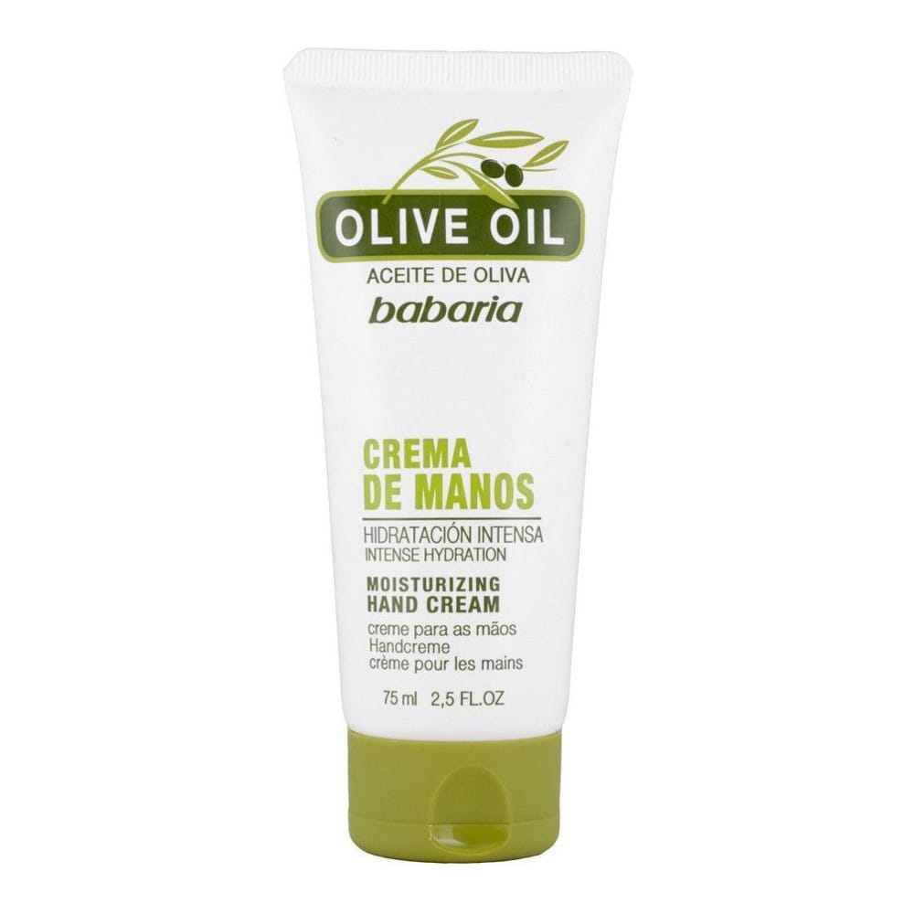 Babaria - Crème pour les mains 'Olive Oil Nourishing' - 75 ml