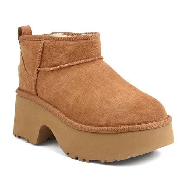 Ugg - W Classic Mini New Heights Chesnut