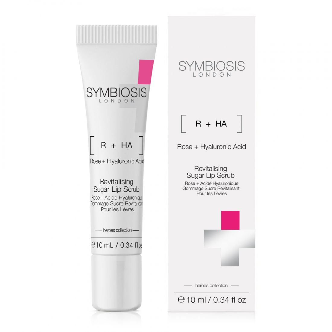 Symbiosis - Exfoliant pour les lèvres 'Heroes Revitalising Sugar'