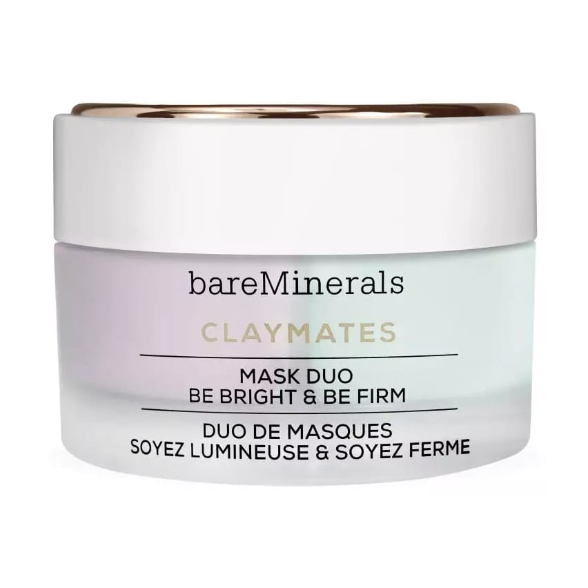 bareMinerals - Masque visage 'Claymates Duo Be Bright & Be Pure' - 58 ml