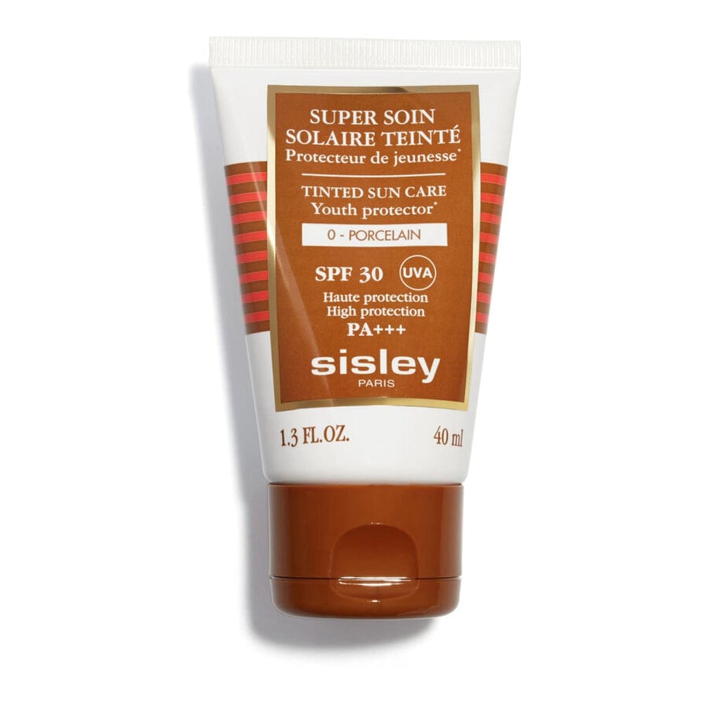 Sisley - Crème solaire teintée 'Super Soin Solaire SPF30' - 0 Porcelain 40 ml