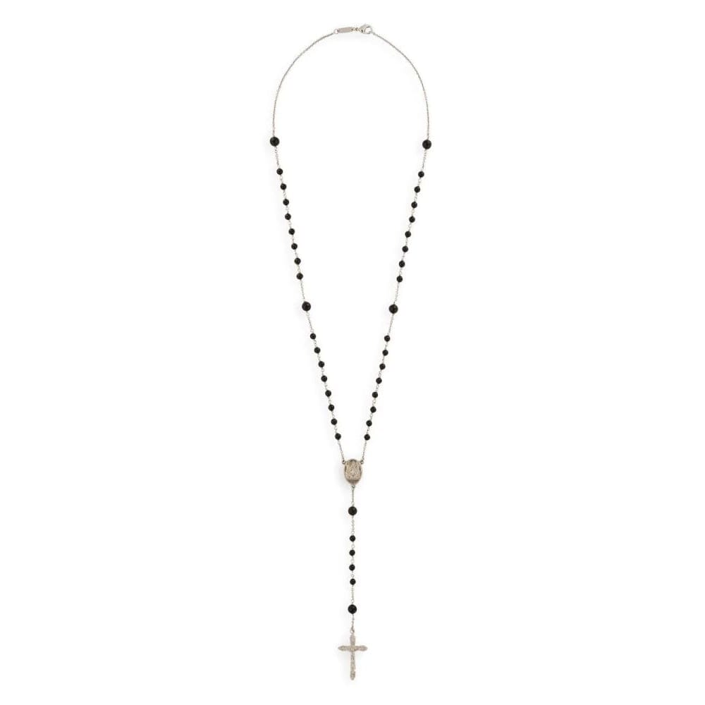 Dolce & Gabbana - Collier 'Gemstone-Embellished Rosary' pour Hommes
