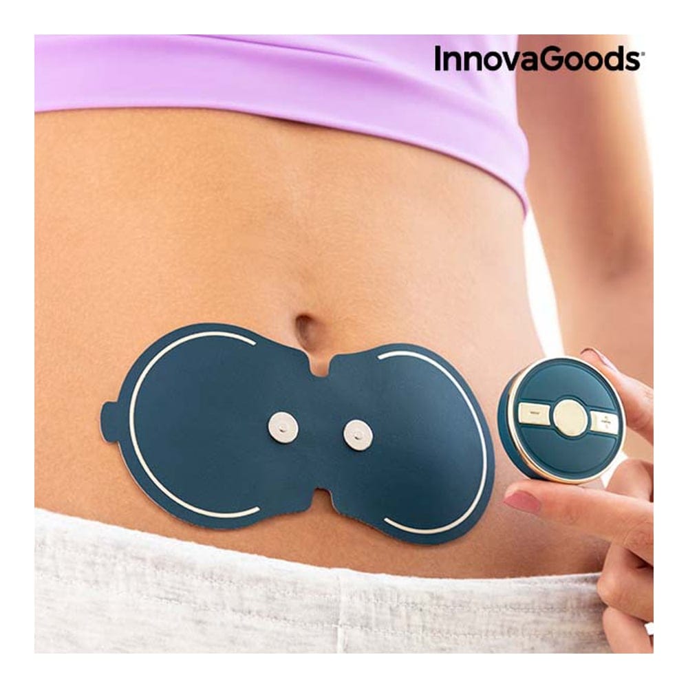 Innovagoods - Patchs De Rechange Pour Masseur Pour Soulagement De Douleurs Menstruelles Moonlief
