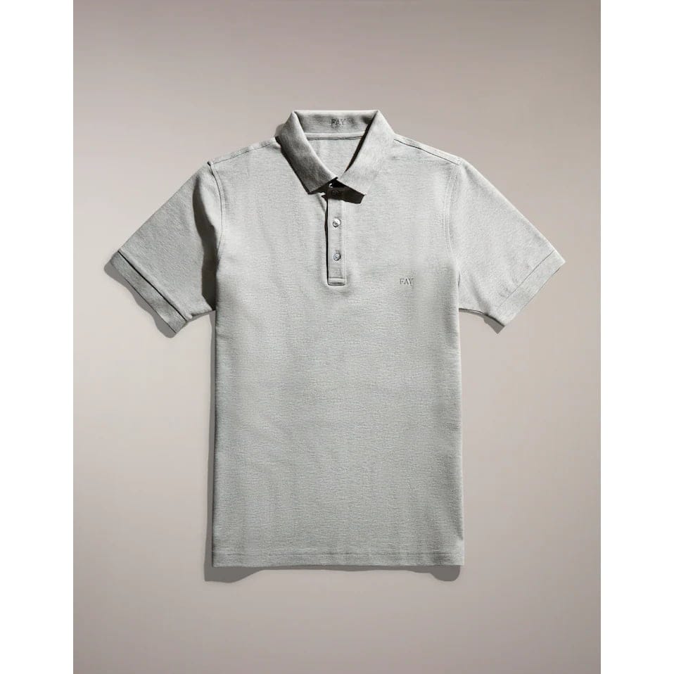 Fay - Polo 'Stretch' pour Hommes