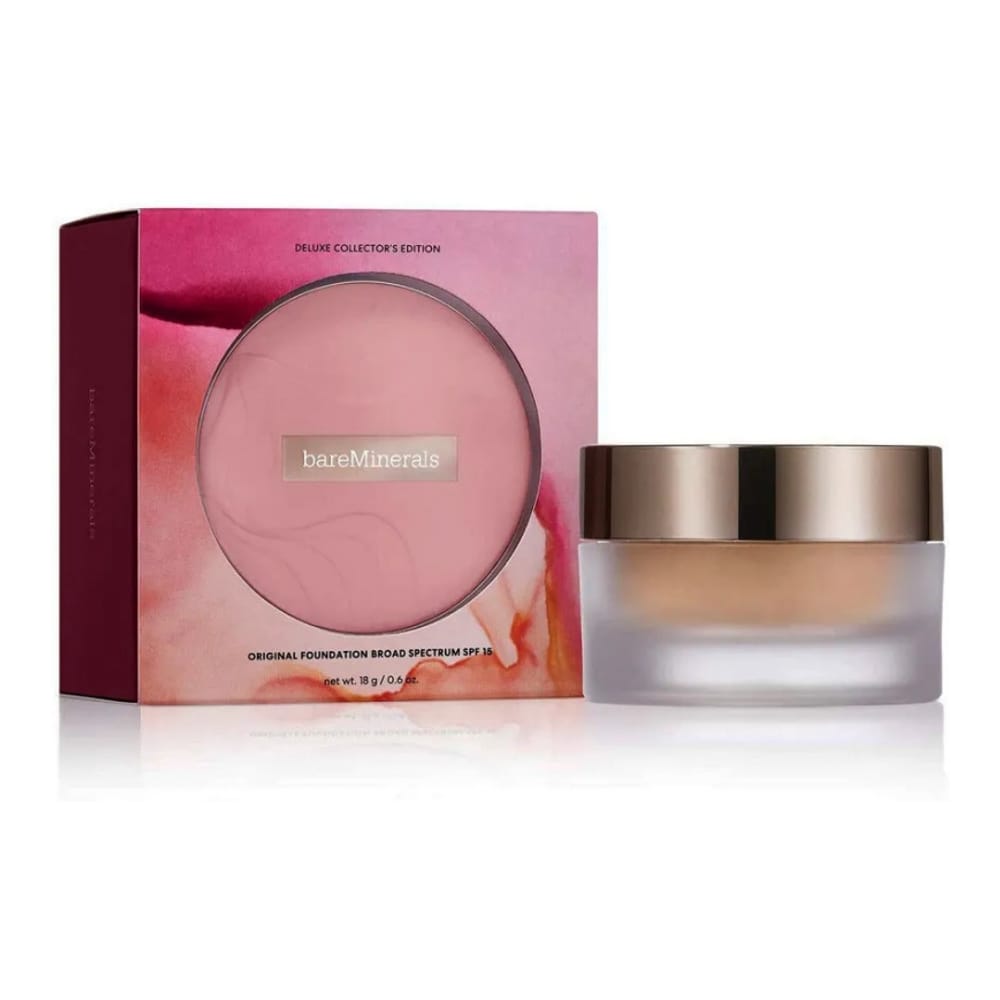 bareMinerals - Fond de teint 'Deluxe Collector's Edition Original SPF15' - Golden Dark 18 g