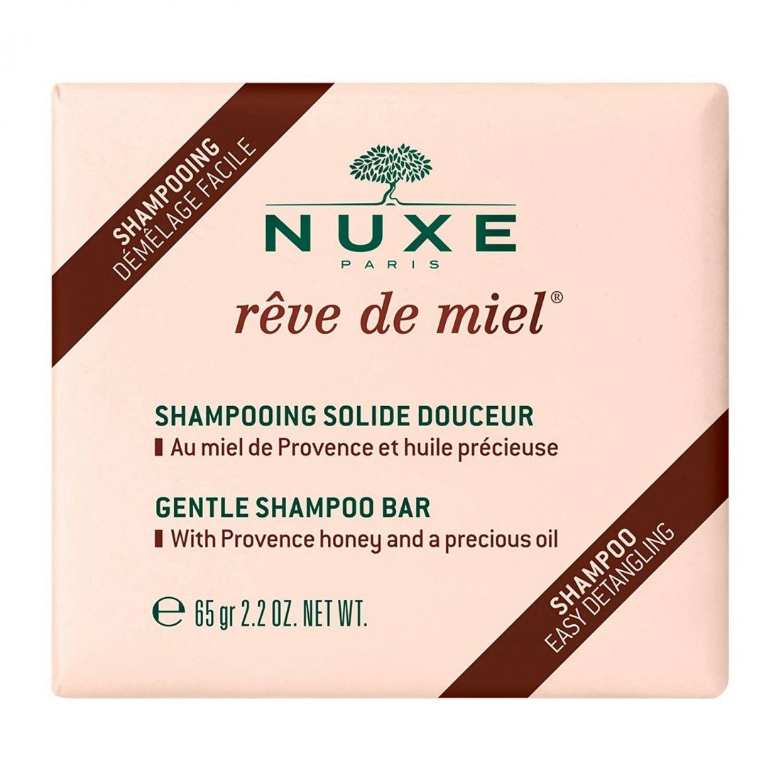 Nuxe - Rêve de Miel® Shampooing Solide Douceur - 65 g